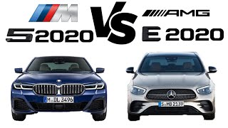 [NEW]2020 BMW 5 Series vs 2020 Mercedes E Class Full Interior & Exterior Comparison Business Saloon