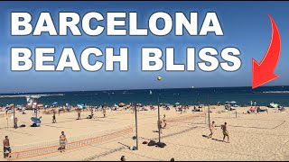 Barcelona Beach Bliss 🏖️☀️🌊 | A Summer Escape