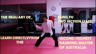 JKD - Kung Fu Nunchakus (Nunchucks) Form by Sifu Claudius Chen