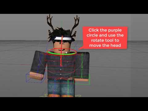 How To Rig A Character In Cinema 4d R1!   5 - roblox c4d bones rig rendering tutorial 2017