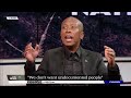 Malema on Face the Nation | EFF's stance on open-border policy