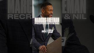 Marcus Freeman Gets Honest About Nil