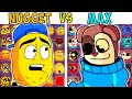 NUGGET VS MAX CHARACTERS | FNF Character Test | Gameplay VS Playground