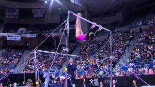 Kyla Ross - Uneven Bars - 2013 P\u0026G Championships - Women - Day 1