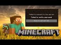 How To Fix Failed To Verify Username Minecraft Aternos