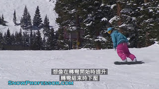 單板滑雪進階：如何滑陡坡（中文字幕）