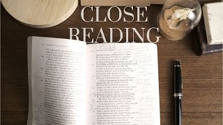 How To Get The Most Out of Poetry - Close Reading 101