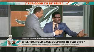 Stephen A. has had ENOUGH of Michael Irvin's pocket square 😆 | First Take