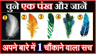 चुने एक पंख और जाने अपने बारे में 1 सच Pick a Feathers and Know Your Personality | Personality Test