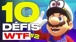 10 DÉFIS WTF dans SUPER MARIO ODYSSEY #2