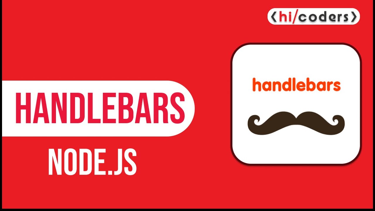 Handlebars In Node Js Youtube