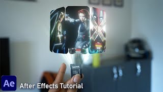 After effects tutorial | Keanu Visuals Viral Reels Style | motion graphics [Hindi]