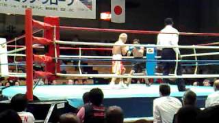 尾川堅一(2010/10/2) Round1