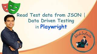 Parameterize Playwright Tests ⚡ | Read Test Data from JSON File Like a Pro!