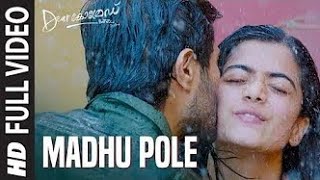 Madhu pole Peytha Mazhaye Full Song | Dear Comrade Movie Song In Malayalam Version | Devarakonda