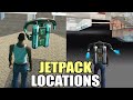 Where To Find Jetpack in GTA San Andreas (ALL LOCATIONS)