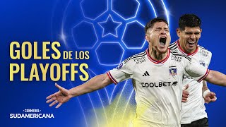 TODOS LOS GOLES | PLAYOFFS IDA | CONMEBOL SUDAMERICANA 2023