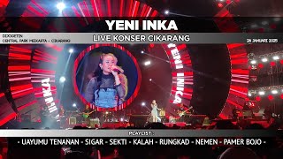 YENI INKA Live KONSER DIJOGETIN CIKARANG - 2025