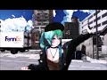 【mmd】むかしむかしのきょうのぼく／一目惚れしちゃう。前向きになれる君が見せる温かい笑顔。好きだよ