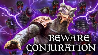 The DANGERS of Conjuration - Elder Scrolls Lore