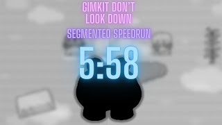Gimkit Don't Look Down Segmented Speedrun 5:58.900