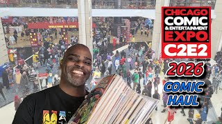 My Fantastic Comic Haul from C2E2 2026