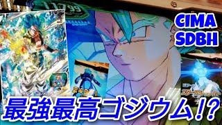 [SDBH] [字幕のみ] 高戦闘力と衝撃の破壊力!! UM11弾 SECゴジータUMを使ってバトスポ♪