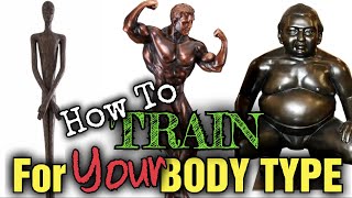 How To Train and Eat Based on your Somatotype (Body Type)!!!