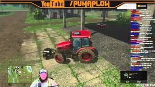 Twitch Stream: Farming Simulator 15 XBOX One Sosnovka 04/22/16
