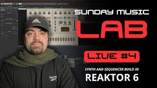 Sunday Music Lab: Building a Synth and Sequencer in Reaktor 6 Primary