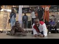 GRAMMYs nominee Eddy Kenzo dancing with a disabled man. What a moment for him.