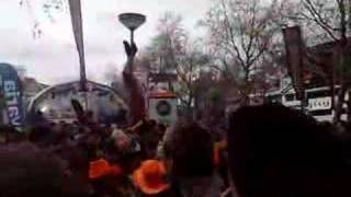 Koninginnedag 2008 Paaldanser Rembrandtplein