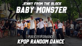 [DANCE IN PUBLIC PERFORMANCE] BABY MONSTER 'JENNY FROM THE BLOCK' DANCE COVER by Cli-max Crew