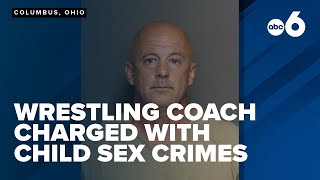 Bishop Ready wrestling coach charged with child sex crimes