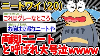 【バカ】「うわあああああん、ニートじゃないよおおお」→結果wwww【2ch面白いスレ】△