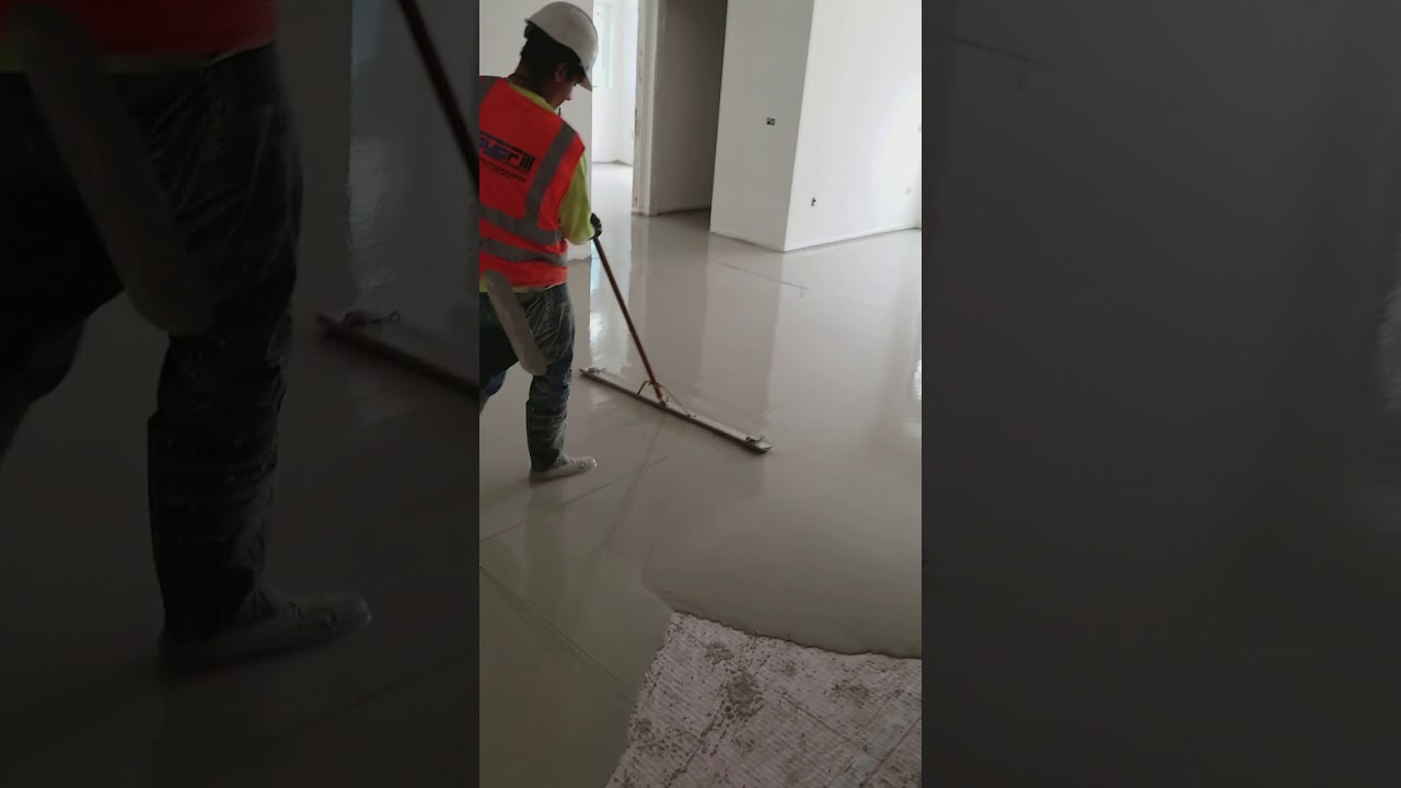 Floor Leveling Lightweight Concrete (Gypsum Concrete - Gypcrete) - Los ...