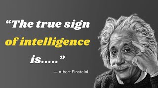 Top 50 Albert Einstein Quotes About Life Changing and Love  | Best Motivational Quotes