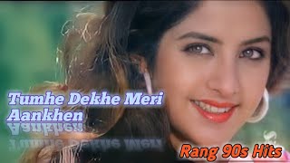 Tumhe Dekhe Meri Aankhen | Alka Yagnik | Kumar Sanu | P Sunanda | Rang (1993) | 90s Hits