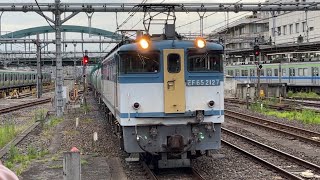 【まだまだ現役‼︎】3092レ､EF65-2127(カラシ)牽引のタキ大宮駅通過