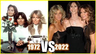 CHARLIE'S ANGELS  (1976) Cast Then and Now 2022 (46 years) How they changed.