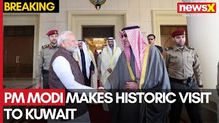 PM Modi Makes Historic Visit to Kuwait, Strengthens India-Kuwait Ties | NewsX