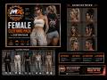 Lore Friendly FiveM Female Clothing Pack