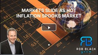 Markets Slide As Hot Inflation Spooks Market