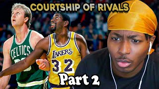 Magic Johnson and Larry Bird: A Courtship of Rivals Basketball Part (2/4) Reaction