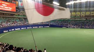 日米野球2018 第5戦 二次会にてスタメン1–9