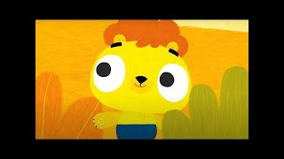 The sleepy lion!! 🦁 | Brave Bunnies Official 🐰 | Cartoons for Kids