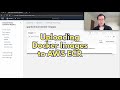 How to upload Docker Images to ECR on AWS in under 10 minutes