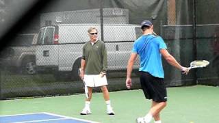 Andy Roddick tennis practice