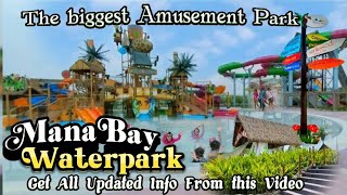 Manabay Water Park || বাংলাদেশের সবচেয়ে বড় ওয়াটার পার্ক || All updated info & cost details||