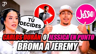 JEREMY EXPLOTA CON JESSICA POR BROMA PESADA Y SACARLO DE JESSICA EN PUNTO